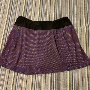 Lucy.com Activewear Pleated Skort Size Medium Tennis Workout Great Condition